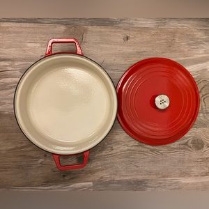 Cast Iron Braiser (New)